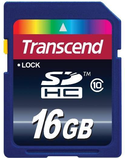 Produktbild Transcend TS16GSDHC10 - 16 GB SD Card (16 GB, SDHC, U3)