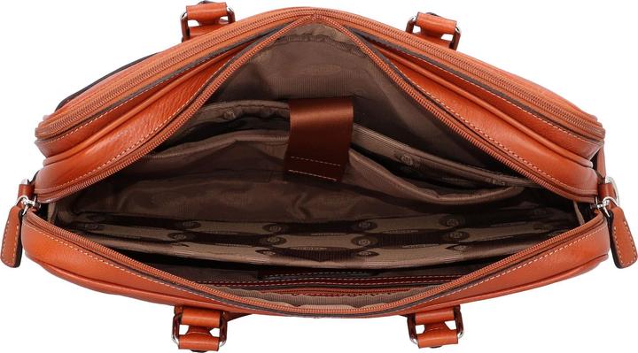 Actual product image Brics Life Pelle briefcase leather 38 cm laptop compartment