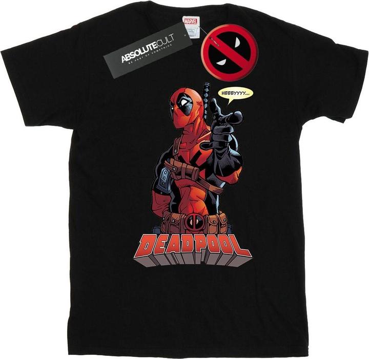 Immagine prodotto Deadpool Hey You Maglietta Ampia Donna (M)