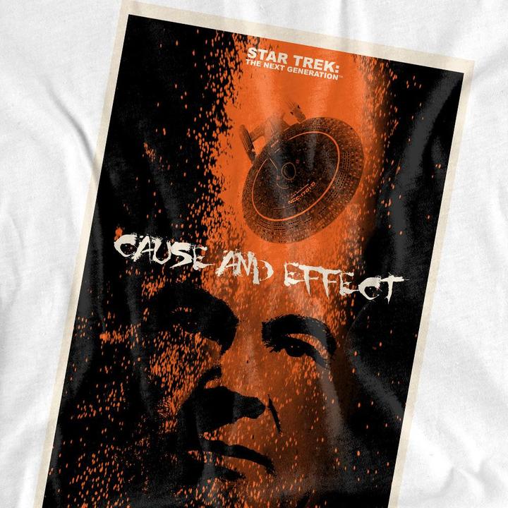 Actual product image Unisex Adult The Next Generation Season 5 Episode 18 T-Shirt (XL)