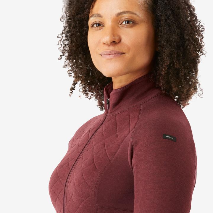 Produktbild Forclaz Merinoshirt Damen langarm Trekking - MT900 (S)