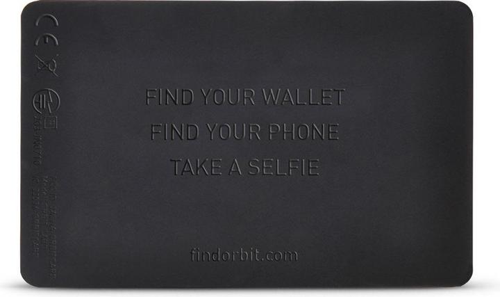 Actual product image Orbit Tracker Card (iOS, Android)