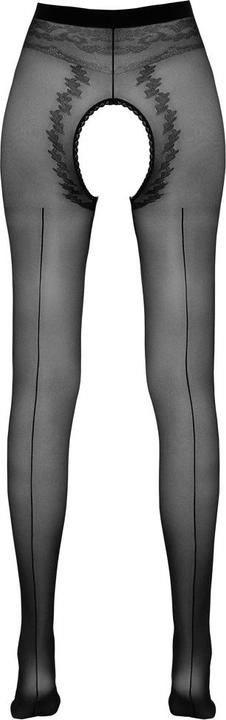 Produktbild Cottelli Collection Strumpfhose Ouvert, Mit Ziernaht (5)