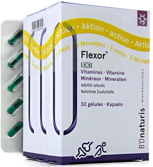 Produktbild B'Onaturis Flexor Kapsel (30 Stück, Kapseln, 30 g)