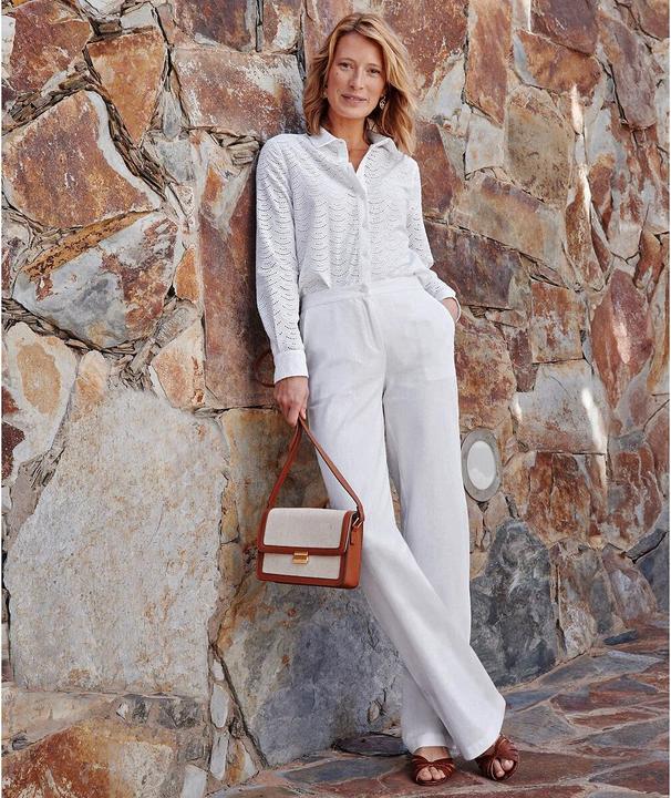 Actual product image Anne Weyburn Wide trousers (50)