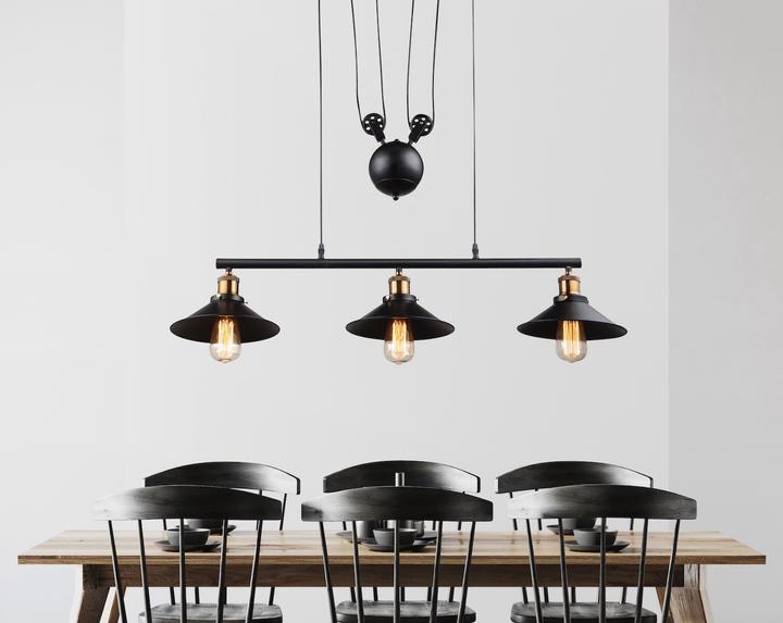Actual product image Globo Pendant lamp Lenius (E27)