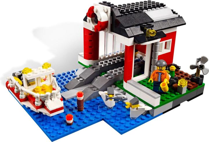 Actual product image LEGO Creator lighthouse (5770, LEGO Creator Expert)