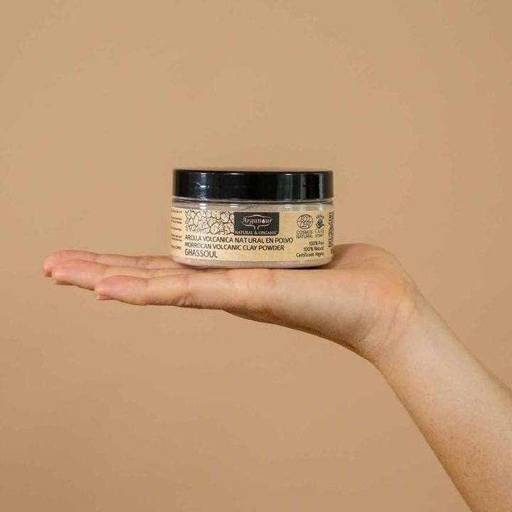 Immagine prodotto Arganour MASCARILLA ARCILLA GHASSOUL en polvo 100 gr