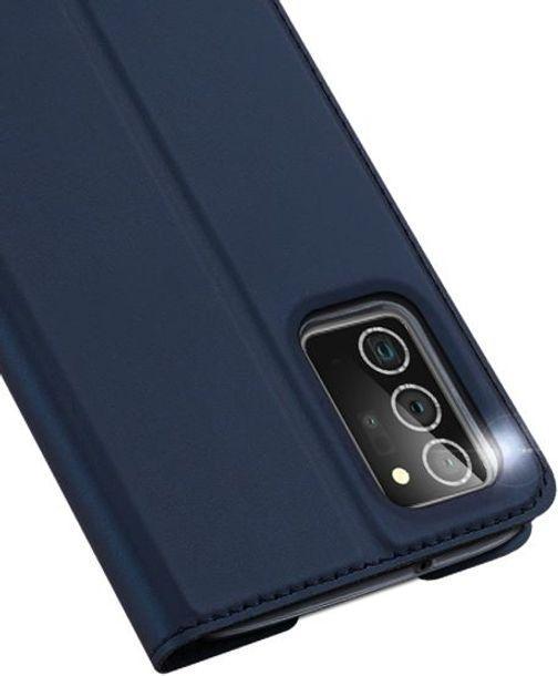 Actual product image Dux Ducis Skin Pro Series Bookcover (Samsung Galaxy Note 20)