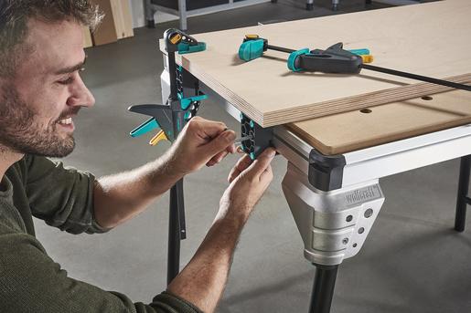 Immagine prodotto wolfcraft wolfcraft 1 MASTER work 1600 Arbeitstisch (111 cm, 76.50 cm)