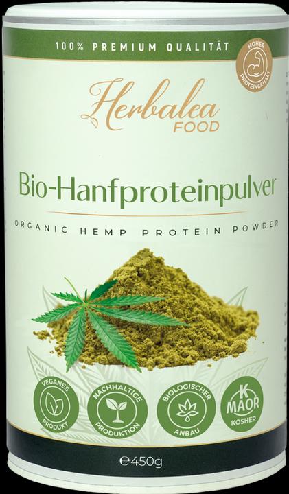 Produktbild Herbalea Bio-Hanfprotein (Neutral, 1 Stk., 450 g)