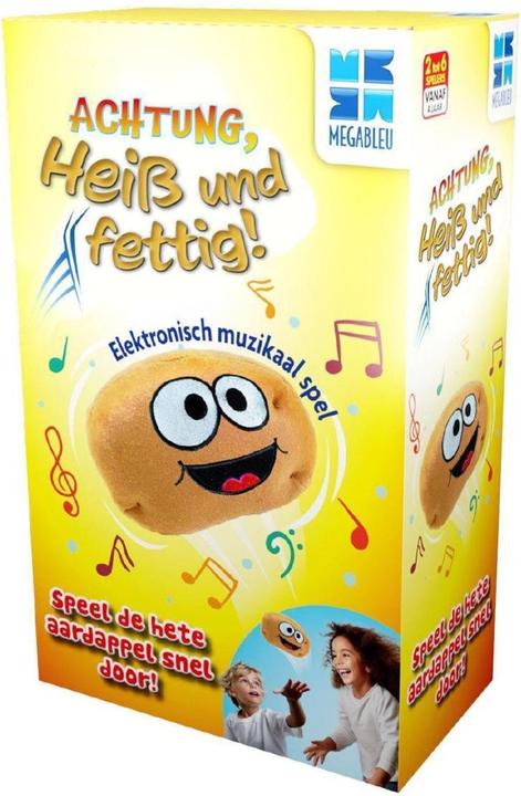 Produktbild Megableu Hot Potato (Deutsch)