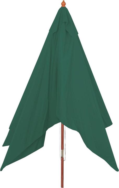 Produktbild Mendler Sonnenschirm Florida, 3x4m Polyester/Holz 6kg - grün (4 m)