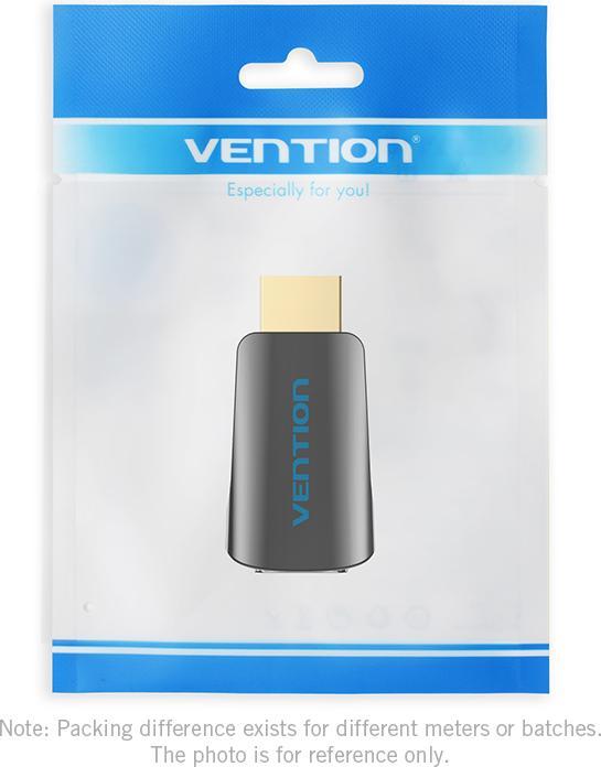 Produktbild Vention HDMI to VGA Adapter AIDB0 with 3.5mm Audio (Audio, HDMI, 14 cm)