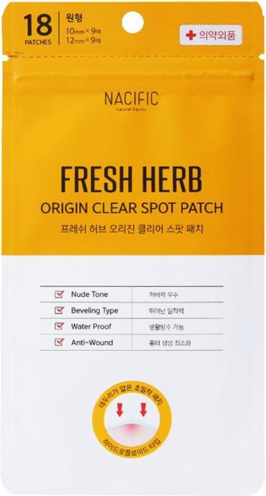 Produktbild Nacific Fresh Herb origin Clear Spot Patch