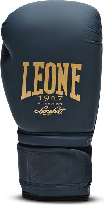 Immagine prodotto Leone Boxgloves Blue (10 OZ, Taglia unica)