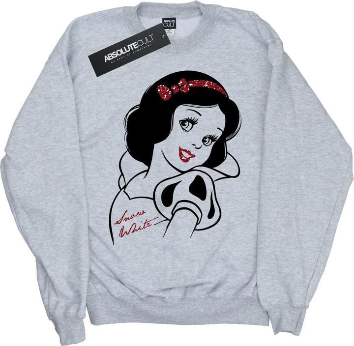 Disney Princess Snow White Glitter Sweatshirt Mädchen