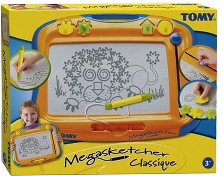 Actual product image Tomy Maltafel Megasketcher