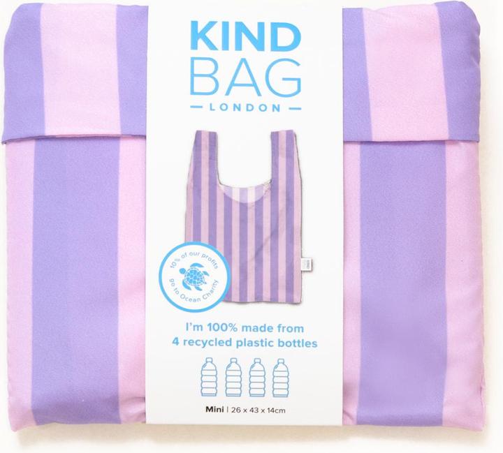 Produktbild Kind Bag Purplestripes