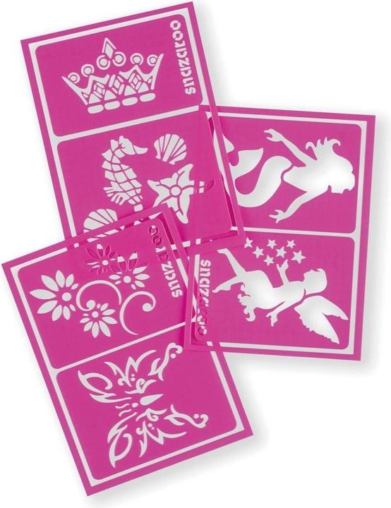 Image du produit Snazaroo Pochoirs