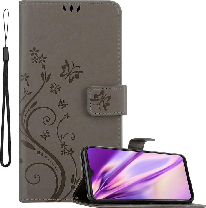 Image du produit Cadorabo Couverture du livre de fleurs (Samsung Galaxy M21, Samsung Galaxy M30s)