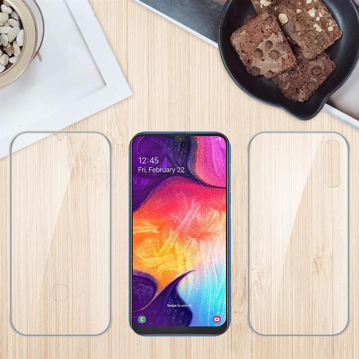 Image du produit Cadorabo TPU 360 degrés Case Cover (Samsung Galaxy A50s, Samsung Galaxy A30s)