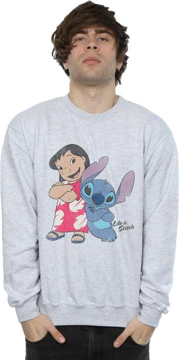 Immagine prodotto Disney Lilo And Stitch Classic Felpa Uomo (S)