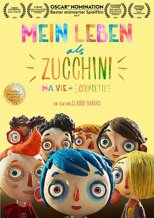 Image du produit Ma vie de courgette (DVD, 2016, Allemand)