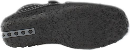 Produktbild Boulevard Schuhe Sneakers Turnschuhe mit Klettverschluss Passform extra weit (40.5)