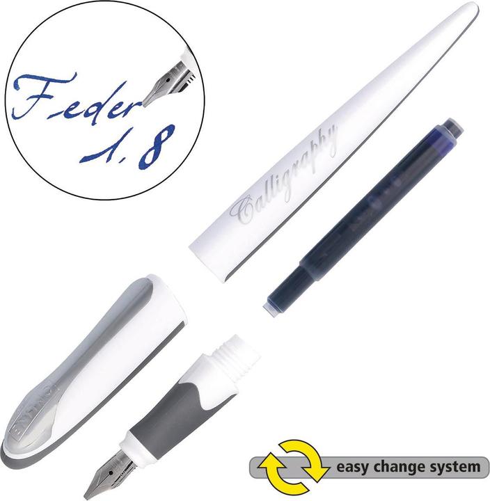 Produktbild Online Füllhalter Air Pastel 1.8mm (Silver, 100 x)