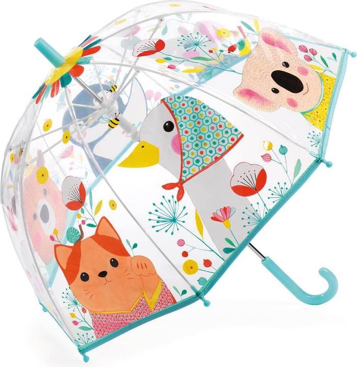 Actual product image Djeco Umbrella nature 70x68cm
