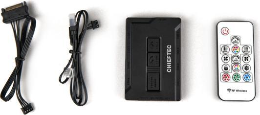 Produktbild Chieftec PC-Gehäuse Scorpion 4 (ATX, mATX, Mini-ITX)