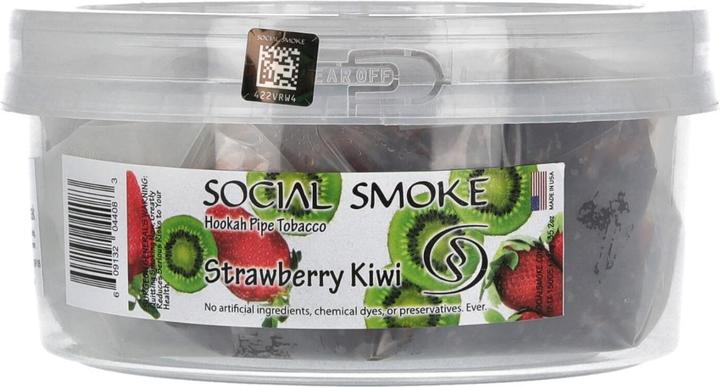 Immagine prodotto Social Smoke Fragola Kiwi 1kg (Kiwi, Fragola, 1000 g)