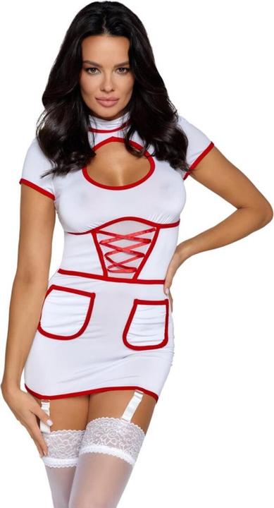Actual product image Cottelli Collection Nurse dress (XL)