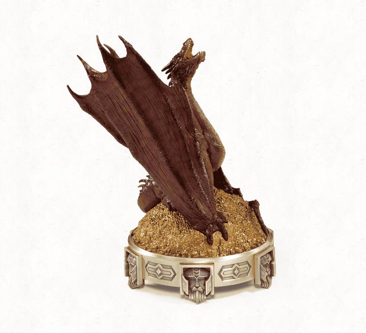 Immagine prodotto Noble Collection Lo Hobbit - Desolazione di Smaug: Smaug - con bruciatore d'incenso