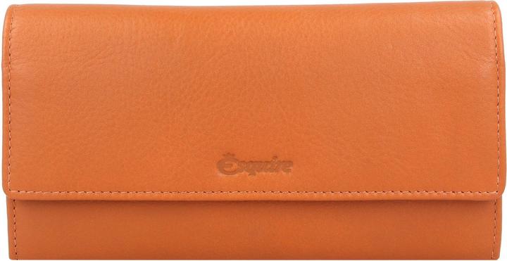 Esquire Peru Geldbörse RFID Leder 18,5 cm