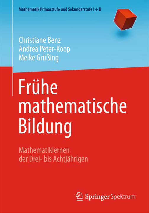 Image du produit Frühe mathematische Bildung (Allemand, Andrea Peter-Koop, Meike Grüssing, Christiane Benz, 2014)