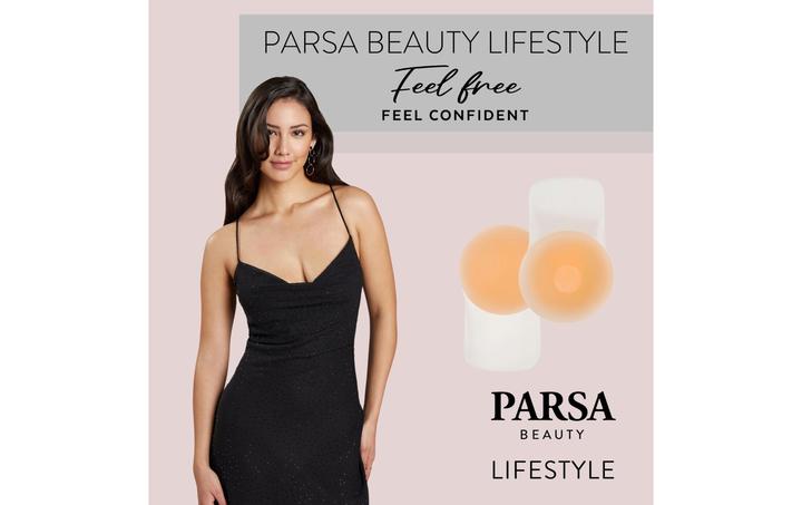 Image du produit Parsa Beauty Parsa - Couvre-tétons en silicone - Nude (Lotion pour le corps)