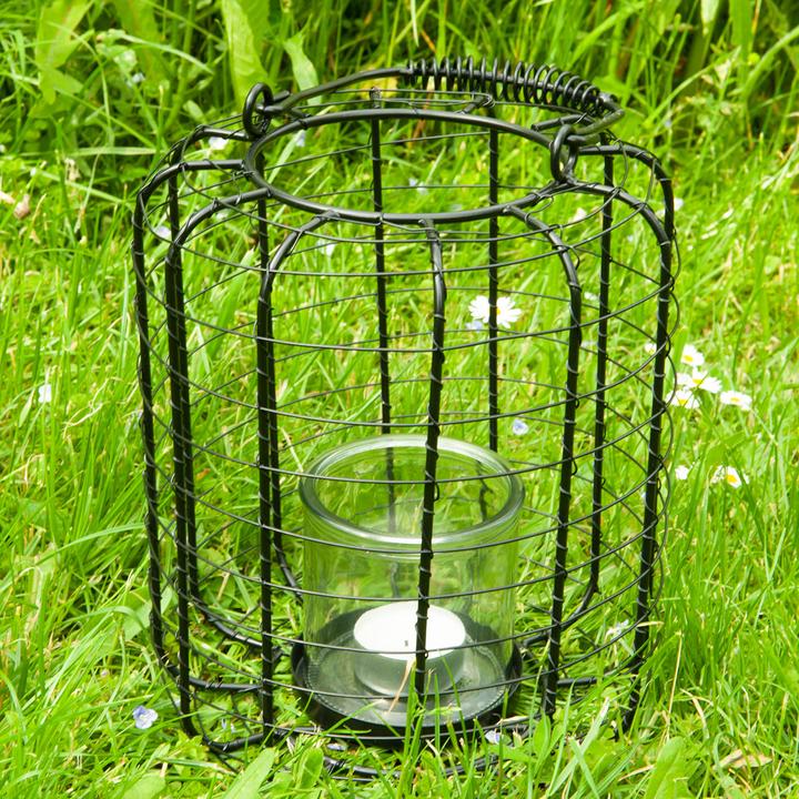 Image du produit Home & Style Lanterne en métal (1 x)