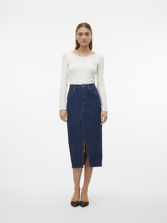 Immagine prodotto Vero Moda VMVERI gonna lunga in denim (XS)