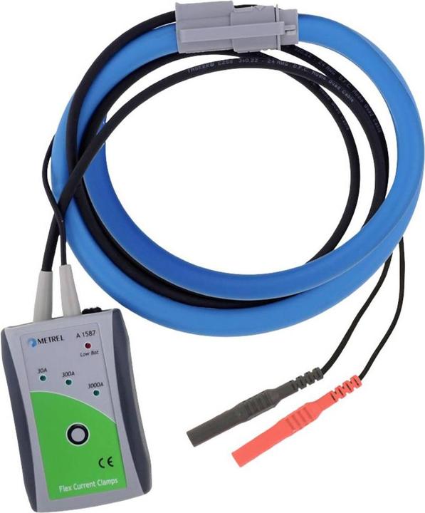 Produktbild Metrel A 1587 Stromzangenadapter Messbereich A/DC (Bereich): 30 - 3000A
