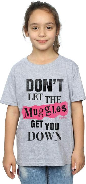 Immagine prodotto Muggles Clippings Maglietta Ragazze (116)