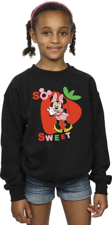 Immagine prodotto Disney Minnie Mouse So Sweet Strawberry Felpa Ragazze (140, 146)