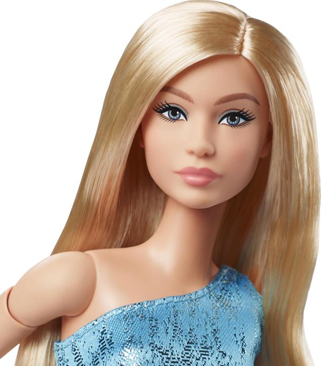 Produktbild Barbie Signature Looks 23 - Blonde, Blue Dress