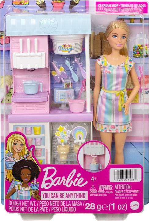 Actual product image Barbie Ice Cream Shop Playset