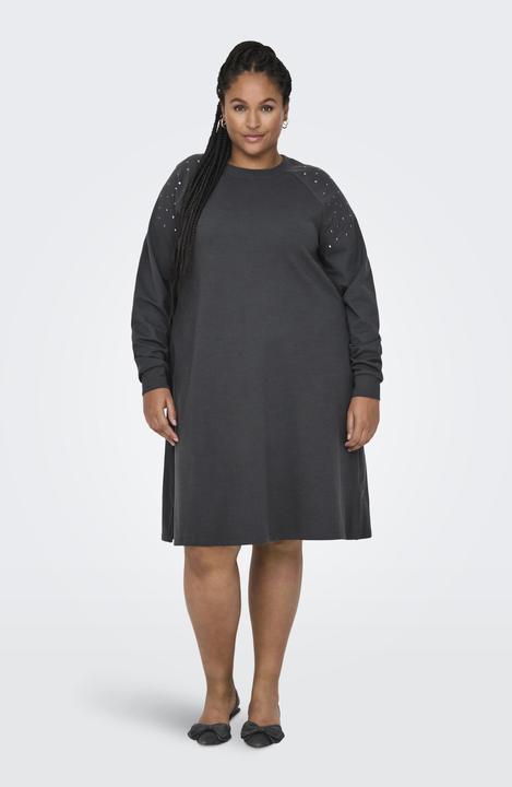 Produktbild Only CARCAIA Midikleid Sweatshirt-Kleid (L)