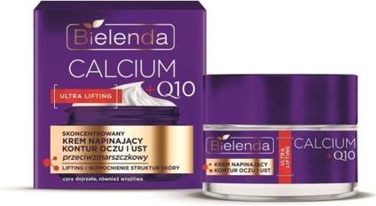Produktbild Bielenda Calcium Q10 Anti-Wrinkle Cream-Concentrate Tightening The Contour Of Eyes And Lips 15Ml (15 ml)