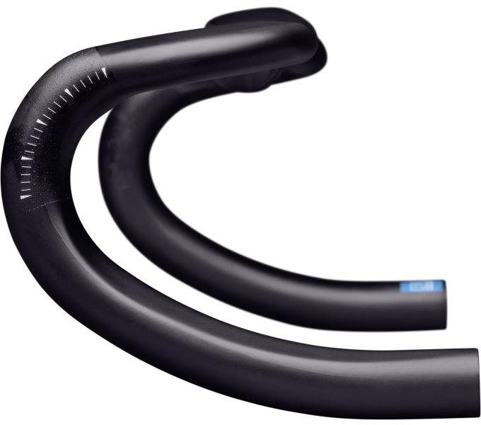 Actual product image PRO HANDLEBARS PLT ERGO CARBON 42CM COMPACT, 31.8MM (31.80 mm)