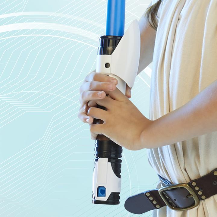 Actual product image Hasbro Lightsaber Forge Obi-Wan Kenobi
