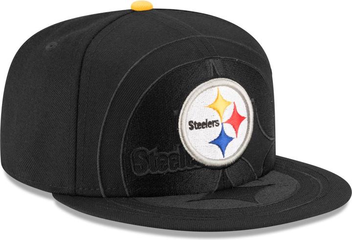 New Era 59Fifty Fitted Cap SPILL Pittsburgh Steelers - 7 3/4 (7 3/4)
